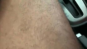 Want to see deepthroat blowjob in the car?