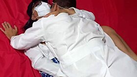 Students Celebrate With Hotel Blowjob!