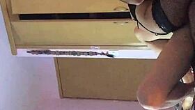 my latina girlfriend rides me cowgirl and takes a creampie while i record for someone who wants it