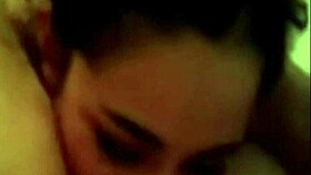 Latina teen licks shaved pussy outdoors in homemade voyeur video.