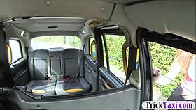 Sexy Amateur Passenger Receives Anal Nailing and Intense Fingering