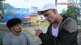 Meu Amigo Fodeu O Cu Do Safado Da Rua