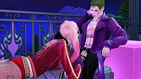 Joker Pounds Harley Quinn Roughly!