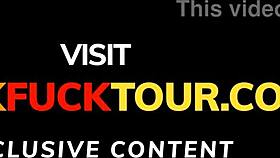 Afro-Latina Teasing Big White Dick Ride?