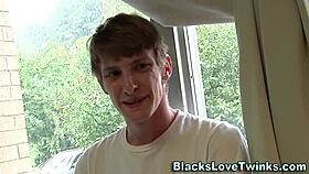 Intense Emotions As Black Ass Gets Cum Covered