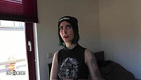 German Tattoo Babes Dominate in POV Action