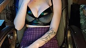 Gave a struggling woman a cigarette to smoke