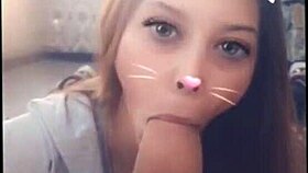 Mis Mejores Snap con la Boca Llena de Pija Esperando una Descarga Lechera