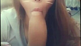 Mis Mejores Snap con la Boca Llena de Pija Esperando una Descarga Lechera