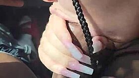 Teen Sucking Big Black Cock Riding