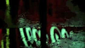 Vintage london lantern taboo interracial scene