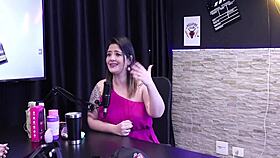 Is Thai beauty Thais Plaza hiding secrets in sheer red?