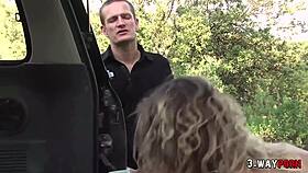 Feeling the Intense Passion in a Crazy Hot Threesome with Hardcore Action