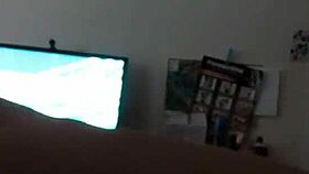 Cyoot beluga delivers intense blowjob with feet teasing