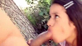 Latina teen lupe gets railed hard and cumshot.