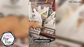 In Porto Alegre, Lina Nakamura and I unleash wild adventures outdoors with her captivating show