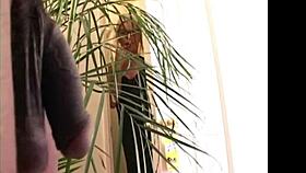 Does the white wife love big black cock