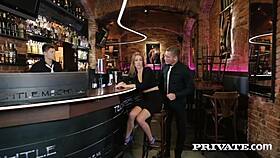 alexis crystal takes two cocks in double penetration