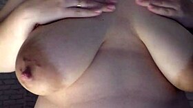 Bisexual Lesbian Milf Shakes Lactating Boobs For You To Suck Dry