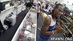 Horny Amateur Harlot Sucking Penis Deep and Hard