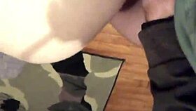 I pushed her on the couch and fucked her hard until orgasm