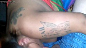 Doctor examines patient in hospital setting