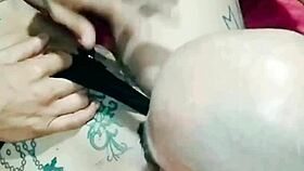 Hot mature caught masturbating at dawn