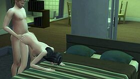 Anime Couple Fucking Anal