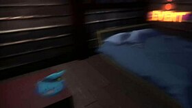 Monstergirl Island Hentai Game Ep 13: Shape Shifter Girl Grows Big Boobs on Beach