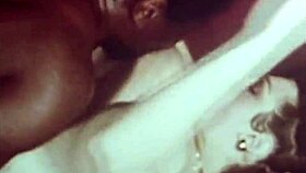 Vintage london lantern taboo interracial scene