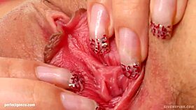 I masturbate solo with Mya Gonzo on Give Me Pink