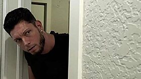 Shy petite teen riley jean gets roughly fucked by big cock stepbrother.