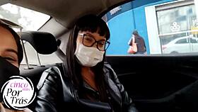 In Porto Alegre, Lina Nakamura and I unleash wild adventures outdoors with her captivating show