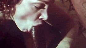 Vintage london lantern taboo interracial scene