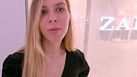 how i got caught stealing panties and punished with big cock doggystyle in the garage