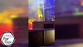 In Porto Alegre, Lina Nakamura and I unleash wild adventures outdoors with her captivating show