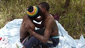 watch these three african twinks barebacking hard