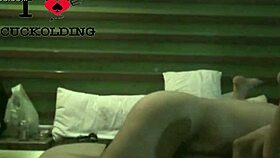 Chubby latina wife cheats with mature milf prostitute in cuckold couple scene