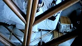 Sexy brunette bent over for doggystyle pussy pounding homemade 😈