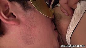 Haruna Ikoma Sucks Cocks In Group Fun