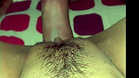 I Fucked My Friend's Wife's Pussy with Big Cock and Creampied Her