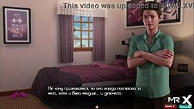 Treasure of Nadia swims in the pool episode 1 9