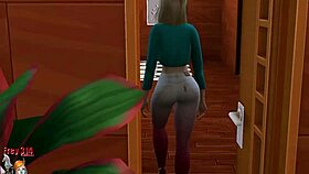 Threesome with two blondes in loving group