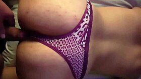 chilena bent over in doggystyle gets fucked by amateur