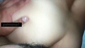 My friend's mom gets fucked in the ass without a condom