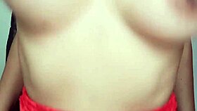 cosplay enthusiast shows off costumes on webcam