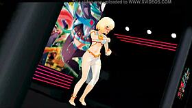 Mamamoo girls dance naked on stage