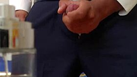 i enjoy masturbating in my suit costume feeling the gay fetish thrill