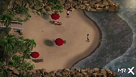 Treasure of Nadia swims in the pool episode 1 9