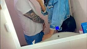 Latina 18-Year-Old Doggystyle Fuck with Boyfriend